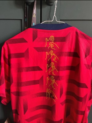 Alessia Russo British Sign Language Pre Match Warm Up Shirt