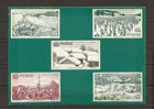 Sweden 1973 FDC Views from Dalecarlia, Nice Postcard!