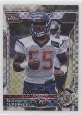 2015 Topps Chrome Rookies Retail X-Fractor Benardrick McKinney #132 mp7