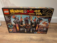 LEGO Monkie Kid 80016 The Flaming Foundry Brand New Sealed