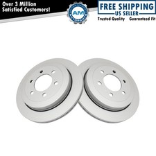 Rear Brake Rotors Set For 2007-2017 Ford Expedition Lincoln Navigator