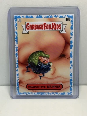 2023  Garbage Pail Kids Intergoolactic Mayhem Diminutive Dennis Blue #88B /99 - Bild 1 von 2