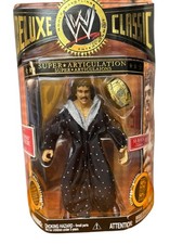 WWE DELUXE CLASSIC SUPERSTARS SERIES 3 RAVISHING RICK RUDE FIGURE FAST SHIPPING 
