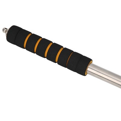 2x Telescopic Empty Drum Hammer Portable Room Test Rod Tile Inspection Tool SET