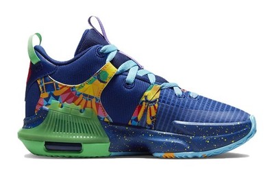 Nike LeBron Witness 7 Mid Kaleidoscope - DQ8650-400 | eBay