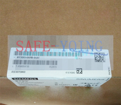 New One  SIEMENS 6FC5203-0AF00-0AA1 6FC5 203-0AF00-0AA1