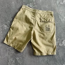 Vintage C.P. Company Kids Shorts Big LOGO Size 10/140 ITALY ARCHIVE RARE