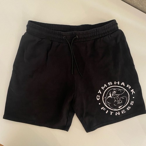 Gymshark Legacy Shorts Mens Medium Black Drawstring