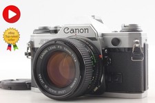 CLA'd N MINT Canon AE-1 35mm Film Camera New FD NFD 50mm f/1.4 Lens From JAPAN
