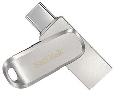 Ultra Dual Drive Luxe USB 3.2 Gen 1 USB-C Flash Drive, 512GB - SDDDC4-512G-G46