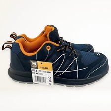 Maverick Flash Safety Trainers Size 8 Steel Toe Work Shoes S1P SRC NEW