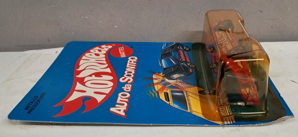 HOTWHEELS 1/64 AUTO DA SCONTRO MATTEL 1984 ITEM 9038 - Immagine 2 di 3
