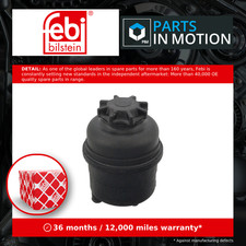 Power Steering Fluid Tank Reservoir fits BMW 520D E60, E61 2.0D 05 to 10 Febi