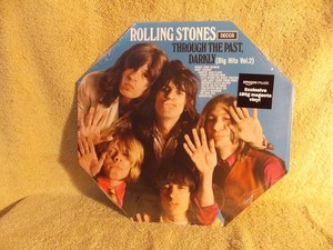 Rolling Stones Through the Past Darkly LP | eBay