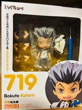 NENDOROID HAIKYU 719 BOKUTO KOTARO Action Figure GOOD SMILE 3.5" NEW