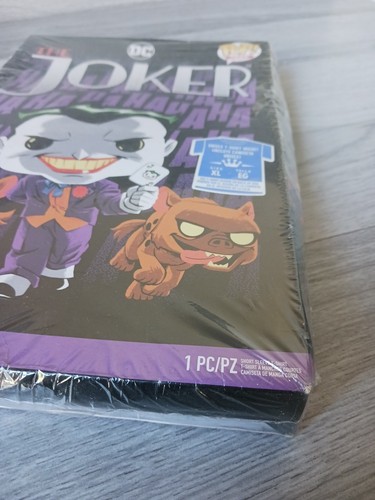 Camiseta Funko en Caja The Joker DC Comics Unisex Talla XL Camiseta Sellada - Imagen 6 de 8