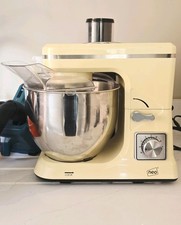 Neo Cream 5L 6 Speed 800W Electric Stand Food Mixer. In Excellent Condition Used