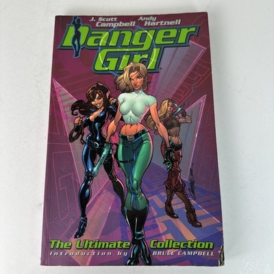Danger Girl: The Ultimate Collection TPB J. Scott Campbell Wildstorm DC 2002 OOP