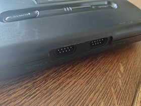 SEGA Genesis Model 2 Console Black With 2 Controllers And Frogger