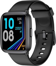 Fitness Tracker, Watch 3.18 inches x 5.9 x 0.66 inches, Black