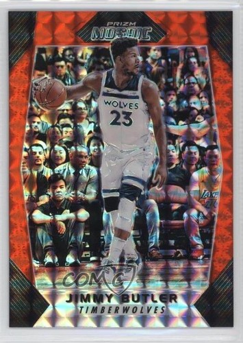Jimmy Butler [Orange] #21 card