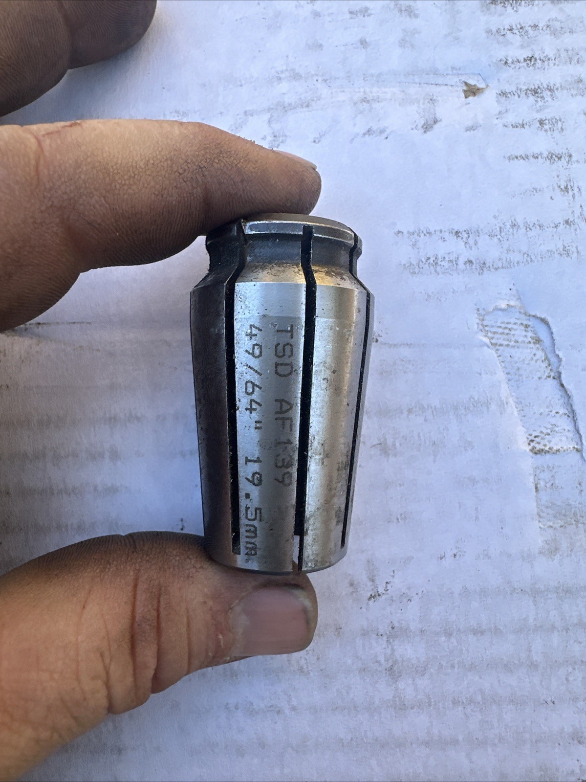 5:TSD Acura Flex Collet Set 7/16 15/32 1/2 11/16 49/64 Milling Machine Universal