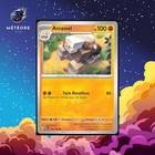 Carte Pokémon Amassel 103/182 Faille Paradoxe Français