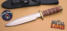 HAND CRAFTED SURVIVAL, COLLECTIBLES S.O.G SCUBA DEMO REPLICA KNIFE W/ SHEATH - 3