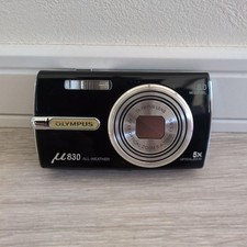 OLYMPUS  830 Compact Digital Camera Tested Working Seller Japan