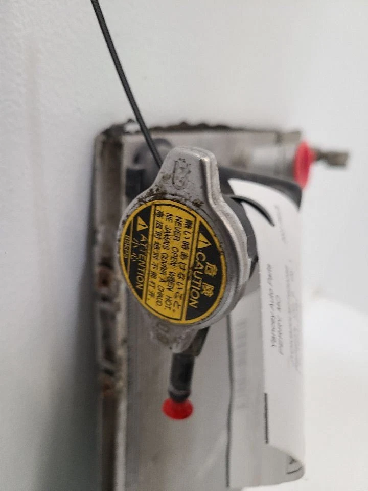 2004-2009 TOYOTA PRIUS 1.5L Radiator Engine 1604121281 04-09 Foto 3 de 4