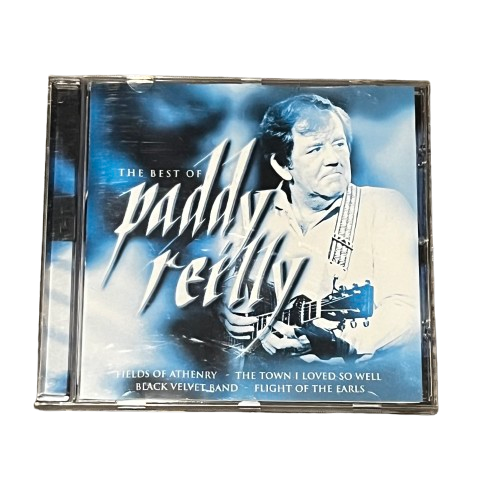 Paddy Reilly : The Best Of Paddy Reilly / Irish Folk Compilation 2003 Audio CD