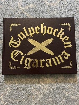 Tulpehocken Cigarama Earl W. Ibach Womelsdorf PA  Cigar Book Signed c 2006 