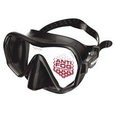 Seac Sub Anti-Fog Tauchmaske Schwarz Für Sch...