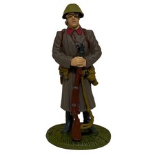 6 Soviet soldier 2.16" tin toy lead metal figure Luppa Military