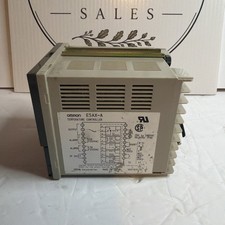 OMRON E5AX-A Digital Temperature Controller 100-240VAC 50/60Hz Made in Japan