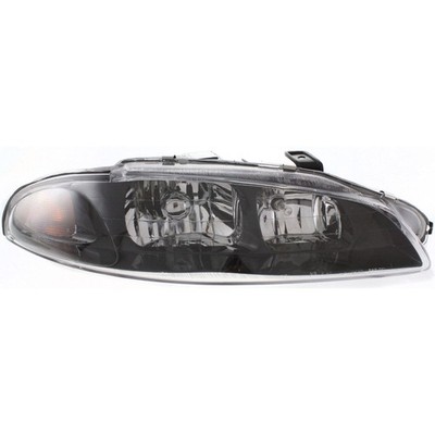 Fits 1997-1999 Mitsubishi Eclipse Headlight Passenger Side w/Bulbs MI2503105
