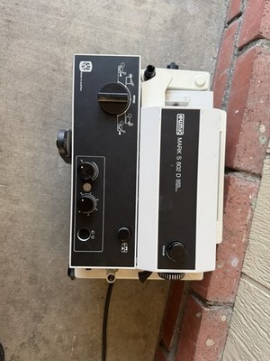 Eumig Mark S 802 D Movie Projector Super 8 Single 8 Standard 8