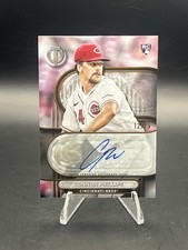 Connor Phillips 2024 Topps Tribute Rookie Auto #TA-CPH Gold /75 - Reds