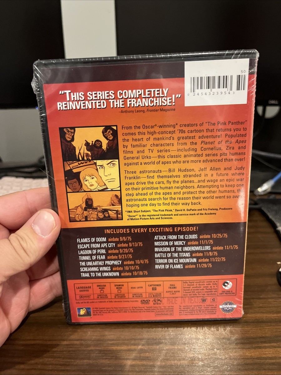 Return to the Planet of the Apes DVD 海外版 Return to the Planet of the Apes (DVD, 2006, 2-Disc Set) for sale