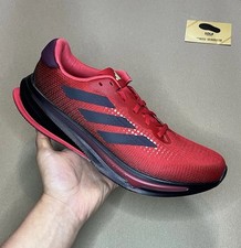 Adidas supernova rise better scarlet running gym shoes Uk7.5 Brand New✅ IG5841