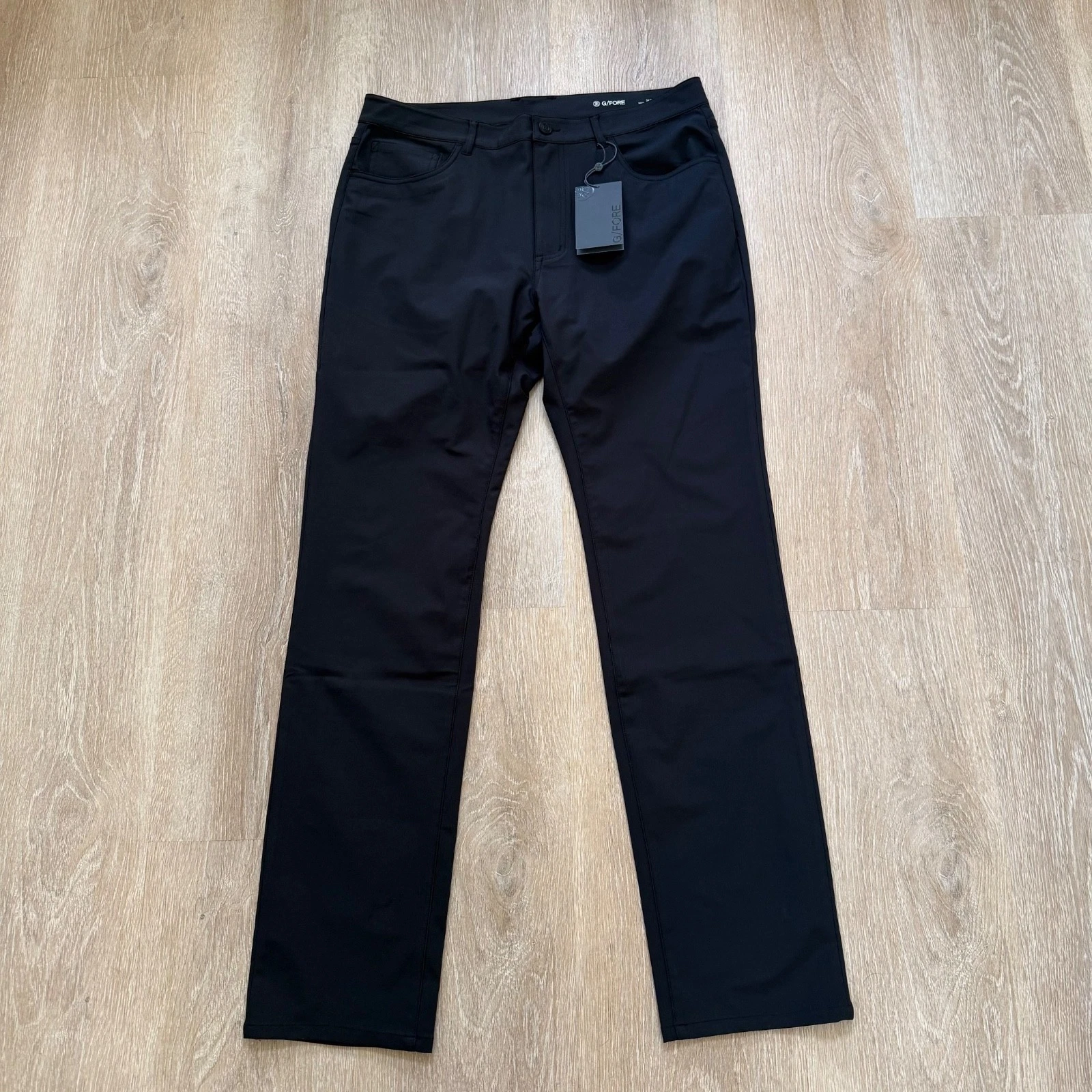 G/FORE Tour 5 Pocket Performance Golf Pants Men's Black NWT $185
Opens in a new window or tab