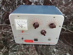 NO RESERVE WORKING NICE LOOKING CONAR 400 TRANSMITTER
