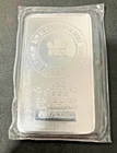 10 oz. RCM Silver Bar - Royal Canadian Mint .9999 Fine