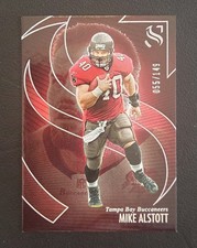 2025 Panini Silhouette- Mike Alstott- Bucs /149