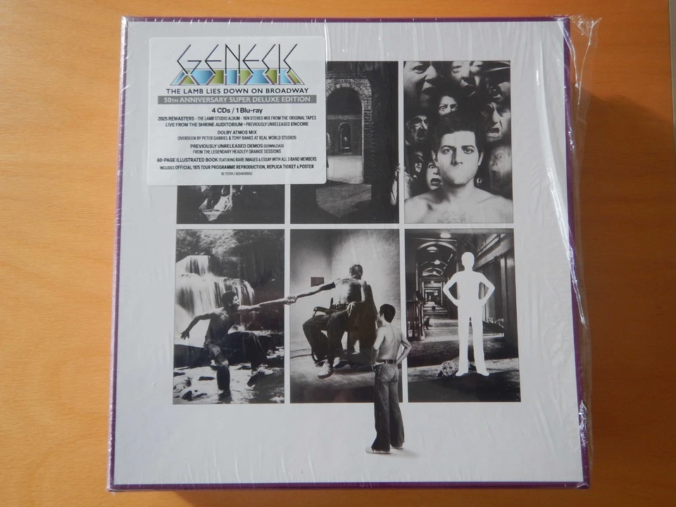 GENESIS - The Lamb Lies Down On Broadway (50th Deluxe Box Set, 4 CDs, 2025)  - Bild 2 von 4