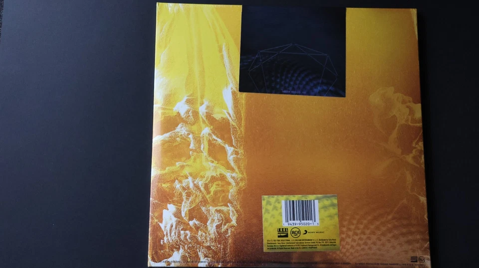 Tool – Fear Inoculum 3LP VINYL PROGRESSIVE METAL ROCK 2022 SEALED OVP RARE! - Bild 4 von 4