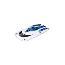 Traxxas 10316-GRN Hatch, Green Graphics: Spartan SR