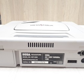 Sega Saturn Console Bundle with 3D Multi Controller Pad HSS-0137 Japanese White