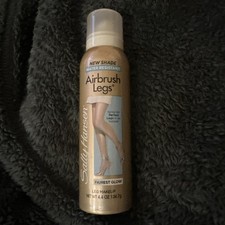 Sally Hansen AIRBRUSH LEGS spray-on 4.4oz Leg Makeup FAIREST GLOW 3703-00 Sealed