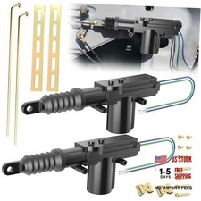 Universal Power Mode 1v Door Lock Actuator Kit - 2 PCS